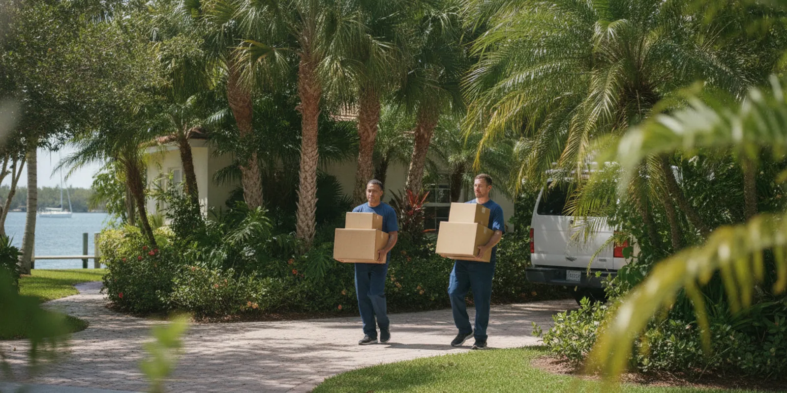 Movers in Coconut Grove, Miami, Florida — Movers Miami Plus