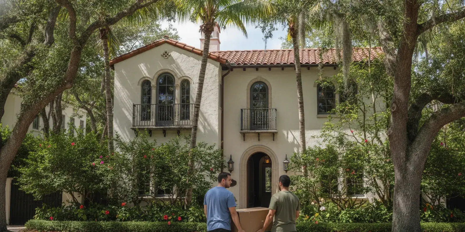 Movers in Coral Gables, Miami, Florida — Movers Miami Plus
