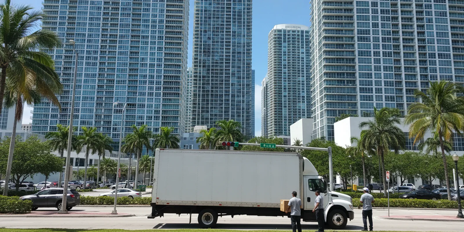 Movers in Downtown Miami, Miami, Florida — Movers Miami Plus