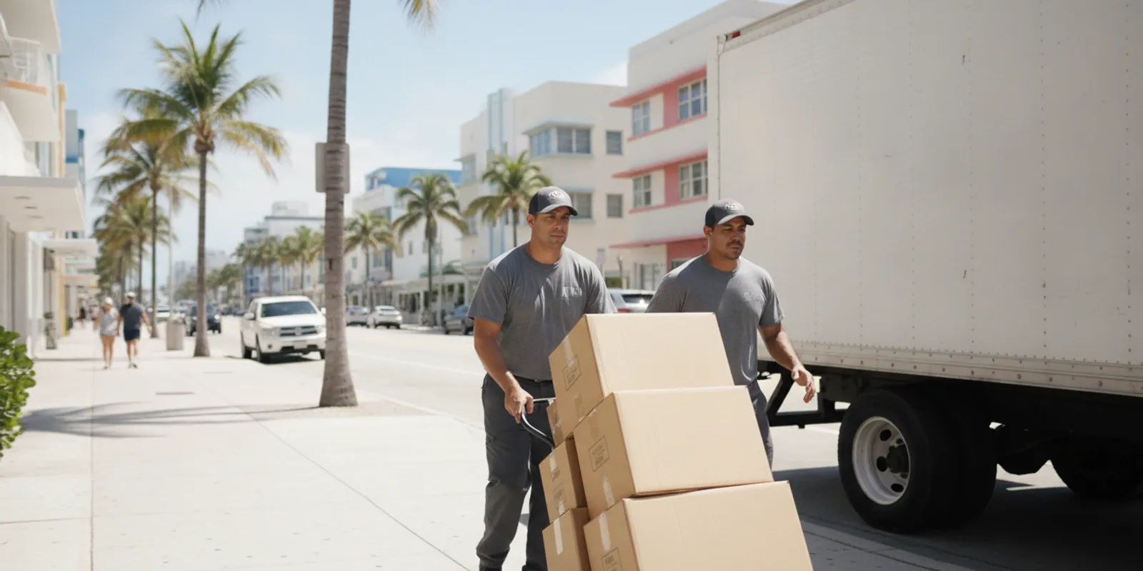Movers in South Beach, Miami, Florida — Movers Miami Plus
